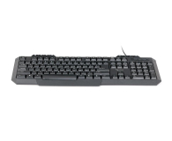 Gembird KB-UM-105 USB czarna - 402886 - zdjęcie 1